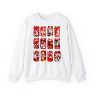 Coca Cola Santa Claus – Sweatshirt