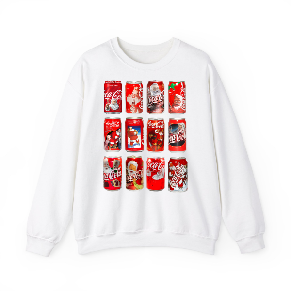 Coca Cola Santa Claus – Sweatshirt