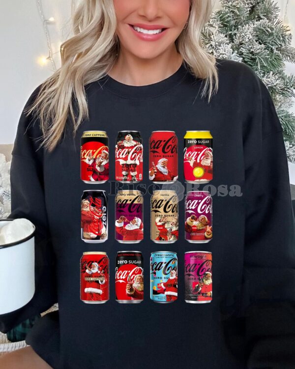Christmas Zero Coke  – Sweatshirt