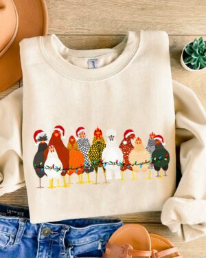 Christmas Chicken – Sweatshirt
