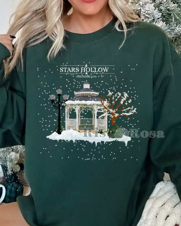 Stars Hollow Gilmore Girl Christmas – Sweatshirt