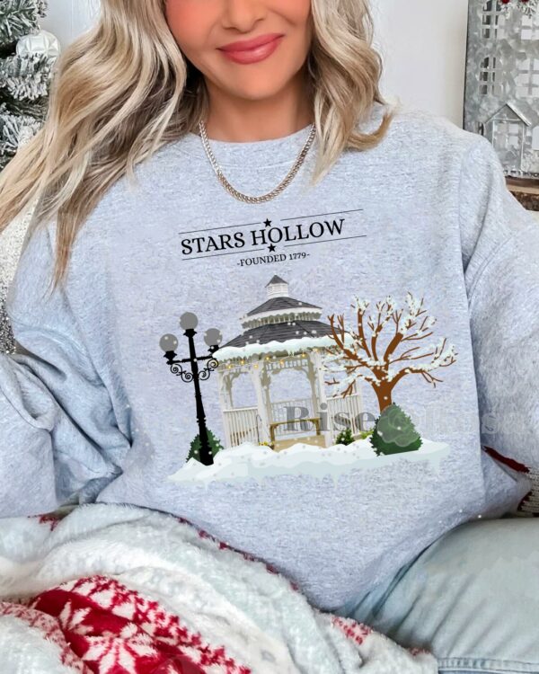 Stars Hollow Gilmore Girl Christmas – Sweatshirt