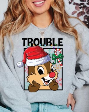 Chip Christmas (Chip and Dale)  – Sweatshirt