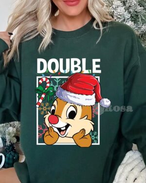 Dale Christmas (Chip and Dale)  – Sweatshirt