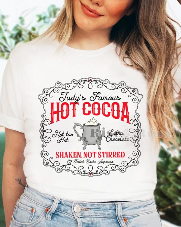 Christmas Hot Cocoa – Sweatshirt