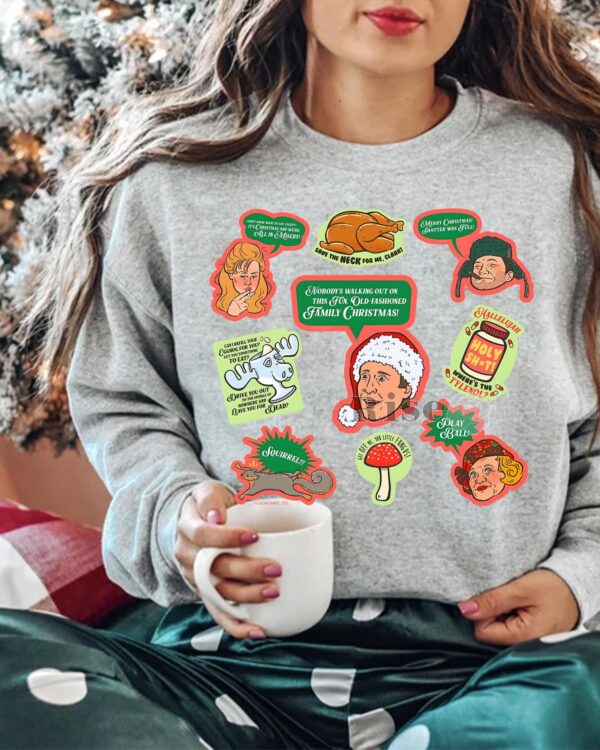 Christmas Movie – Sweatshirt