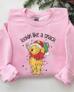 Cute Pooh Lookin Like A Snack – Kids SweatShirt