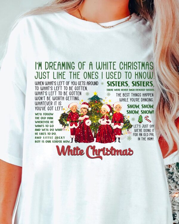 White Christmas – Sweatshirt
