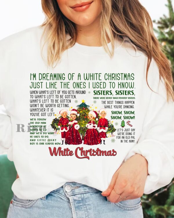 White Christmas – Sweatshirt
