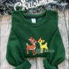 Sally Christmas (Mc Queen) – Embroidered Sweatshirt