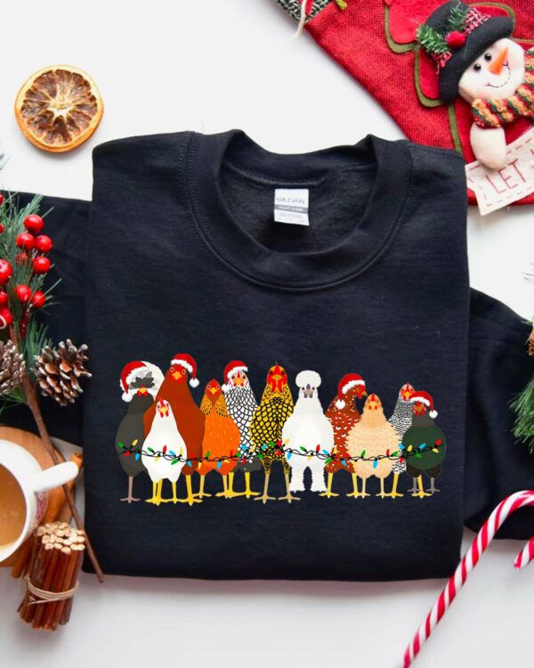 Christmas Chicken – Sweatshirt