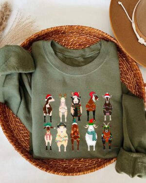 Christmas Goat – Sweatshirt
