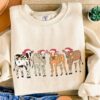 Jack & Sally Christmas – Embroidered Sweatshirt