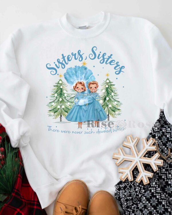 White Christmas Sisters – Sweatshirt