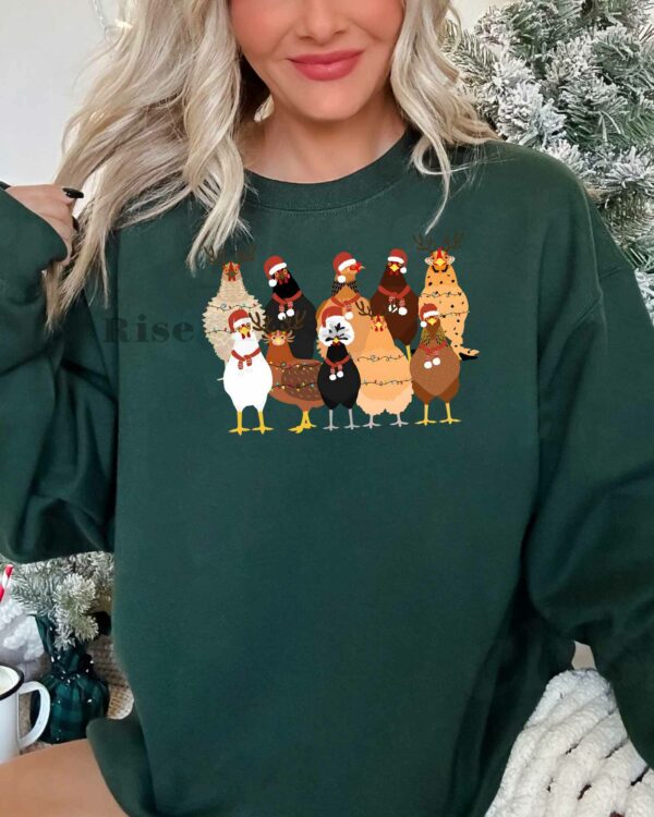 Christmas Lovely Chicken – Sweatshirt