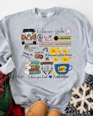 Vintage Gilmore Girl – Sweatshirt