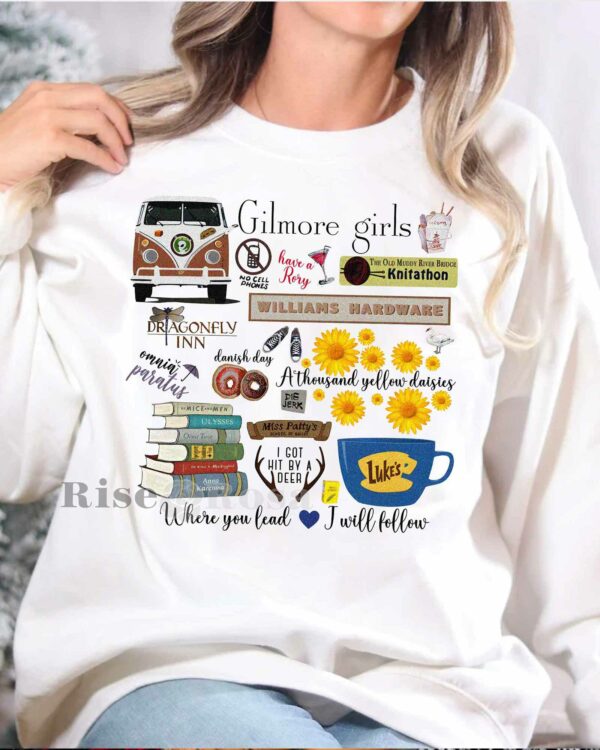 Vintage Gilmore Girl – Sweatshirt