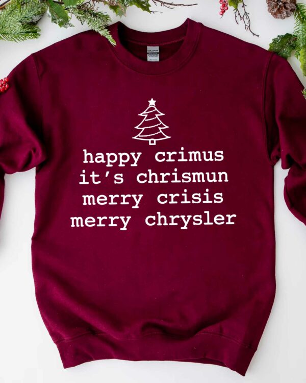 Happy Crimus – Sweatshirt