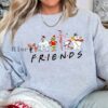 Jack & Sally Christmas – Embroidered Sweatshirt