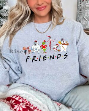 Christmas Movies Cute – Sweatshirt