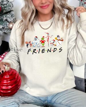 Christmas Movies Cute – Sweatshirt