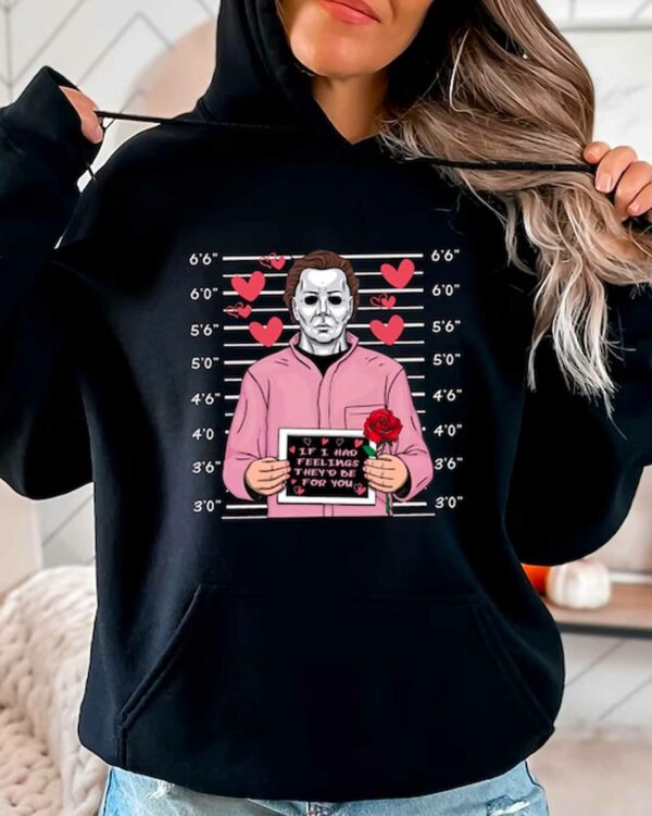 Michael Myers Valentine – Sweatshirt