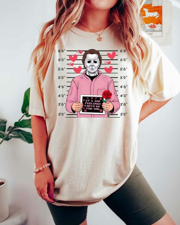 Michael Myers Valentine – Sweatshirt