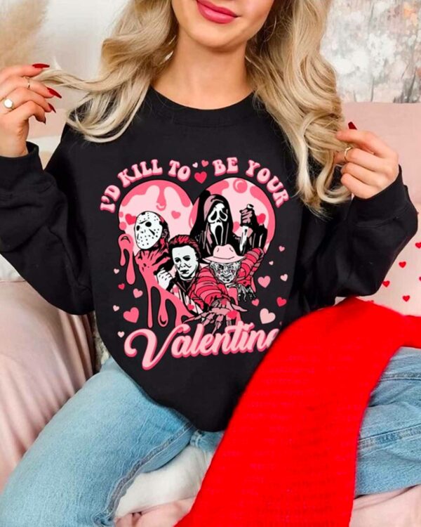Horror Valentine – Sweatshirt