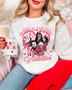 Horror Valentine – Sweatshirt