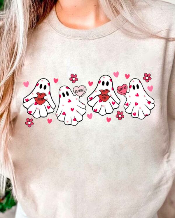 Ghost Valentine – Sweatshirt