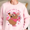Lovely Pig Valentine – Sweatshirt