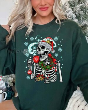 Skeleton Christmas – Sweatshirt