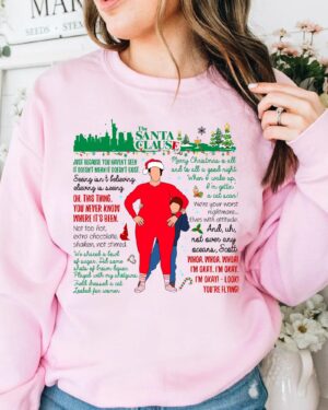 The Santa Claus – Sweatshirt