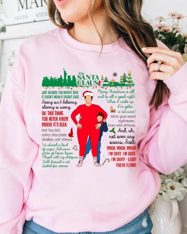 The Santa Claus – Sweatshirt
