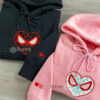 Valentine Sallivan & Boo  – Embroidered Shirt