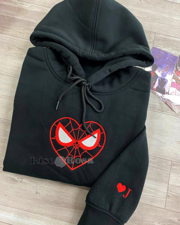 Valentine Spider Man – Embroidered Shirt