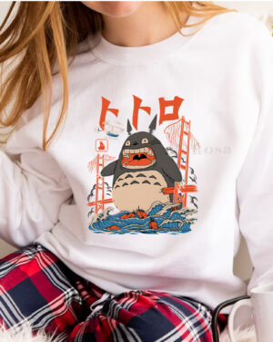 Cute Totoro – Sweatshirt