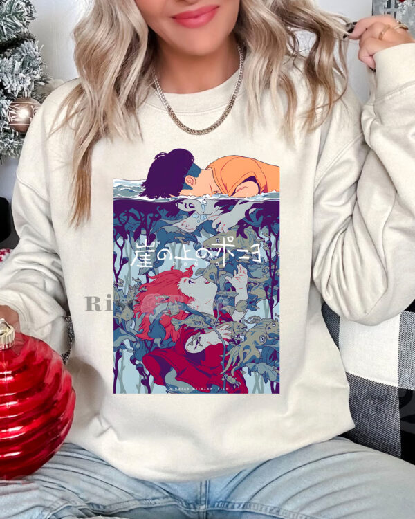 Ponyo Movie – Sweatshirt