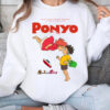 Ghibli Studio Art (Ponyo updated) – Sweatshirt, Tshirt, Hoodie