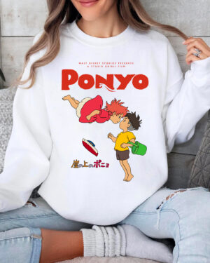 Ponyo & Sosuke – Sweatshirt, Tshirt, Hoodie