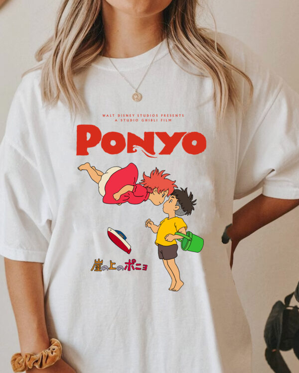 Ponyo & Sosuke – Sweatshirt, Tshirt, Hoodie
