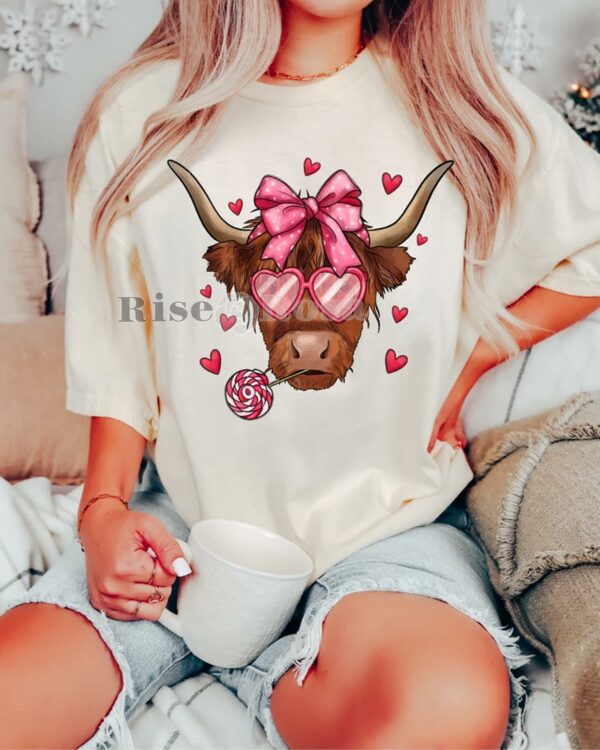 Cow Valentine  – Sweatshirt