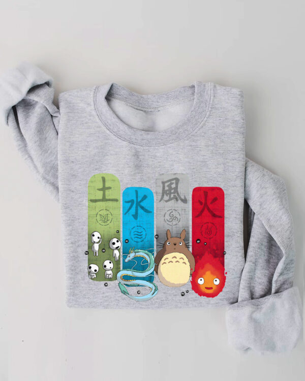 Vintage Ghibli Studio – Sweatshirt, Tshirt, Hoodie