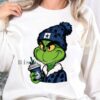The Grinch Dallas Cowboys- Sweatshirt
