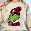 Grinch Christmas x NFL Football – Sweatshirt