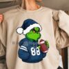 Cowboys X Grinch Football – Sweatshirt