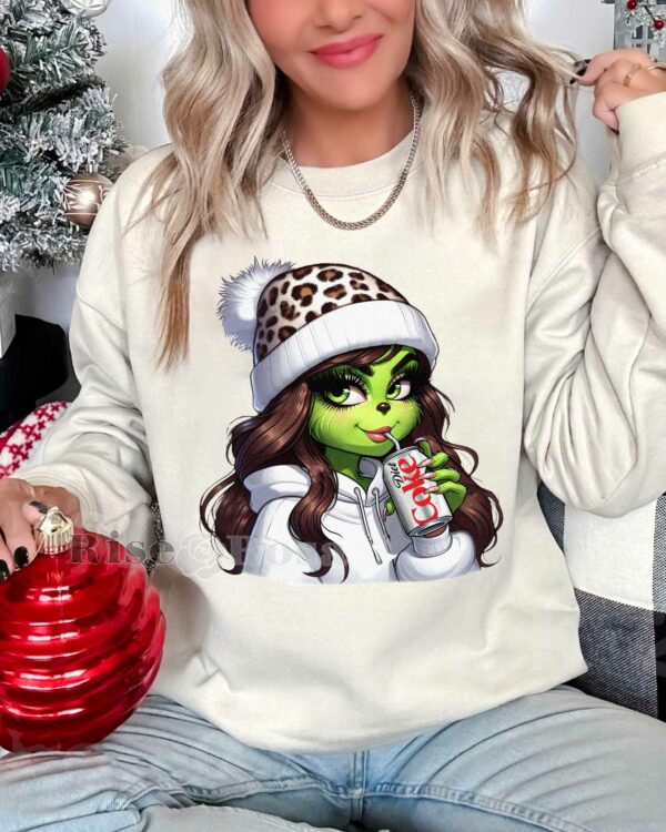 Grinch Christmas x Drink – Sweatshirt