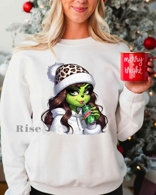 Grinch Christmas x Drink – Sweatshirt
