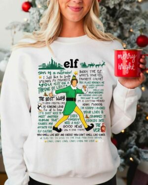 Comfort Color – ELF Chistmas
