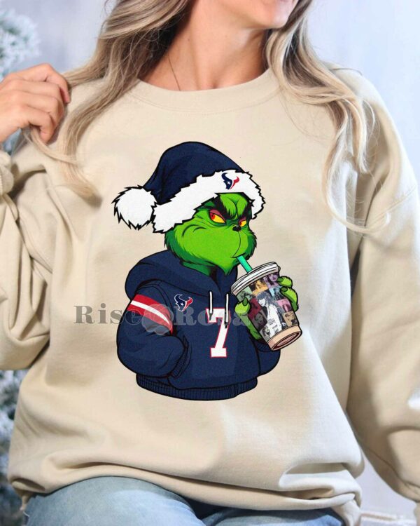 Grinch NFL Football x Taylor  – Sweatshirt